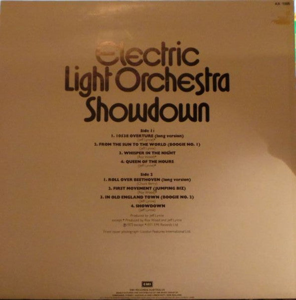 Electric Light Orchestra : Showdown (LP, Comp, RE)