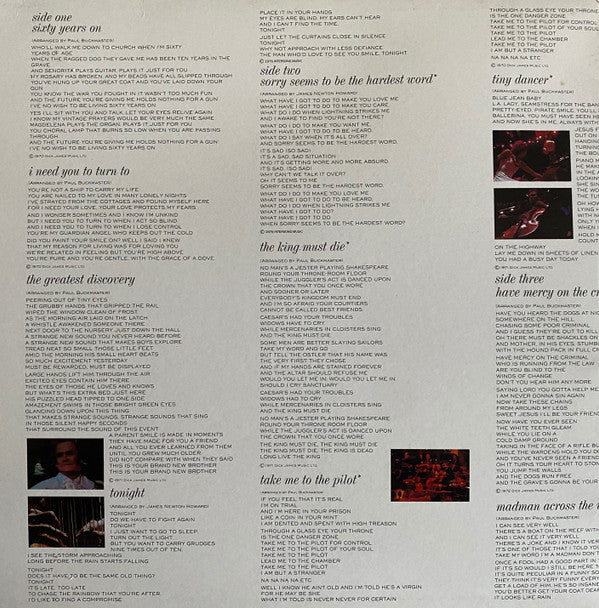 Elton John With The Melbourne Symphony Orchestra* : Live In Australia (2xLP, Album, Gat)