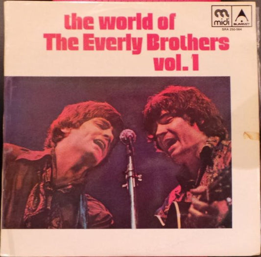 Everly Brothers : The World Of The Everly Brothers Vol. 1 (LP, Comp)