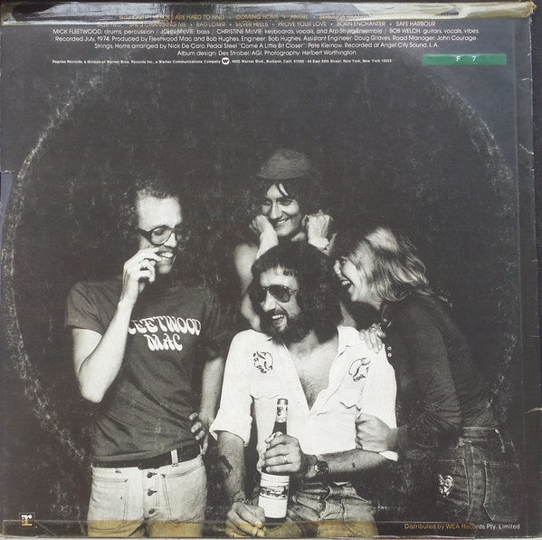 Fleetwood Mac : Heroes Are Hard To Find (LP, Album)