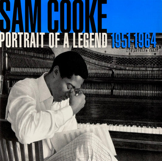 Sam Cooke : Portrait Of A Legend 1951-1964 (2xLP, Comp, RE, 180)