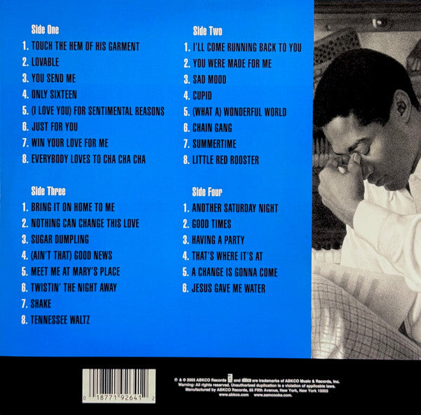 Sam Cooke : Portrait Of A Legend 1951-1964 (2xLP, Comp, RE, 180)