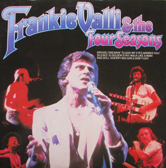 The Four Seasons, Frankie Valli : Frankie Valli & The Four Seasons (LP, Comp, Ltd)