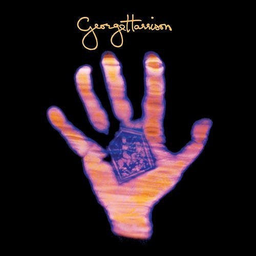 George Harrison : Living In The Material World (LP, Album, RE, Gat)