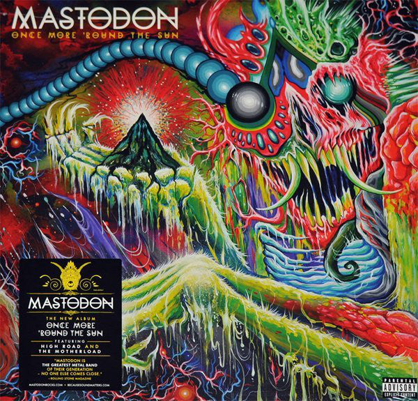 Mastodon : Once More 'Round The Sun (2xLP, Album)