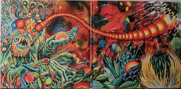 Mastodon : Once More 'Round The Sun (2xLP, Album)