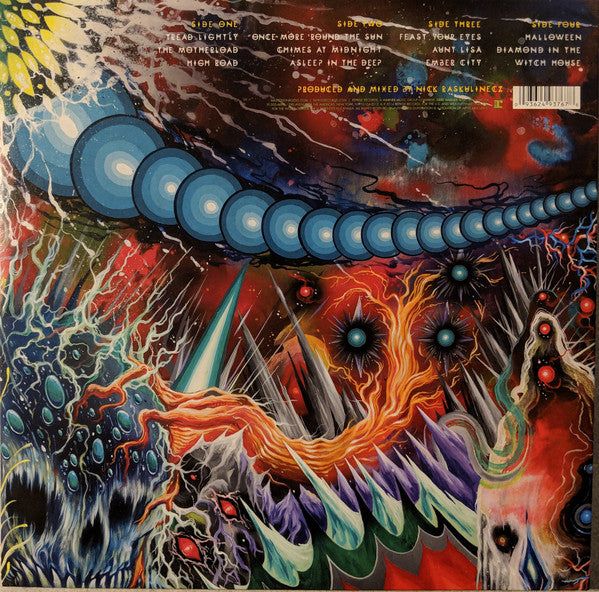 Mastodon : Once More 'Round The Sun (2xLP, Album)