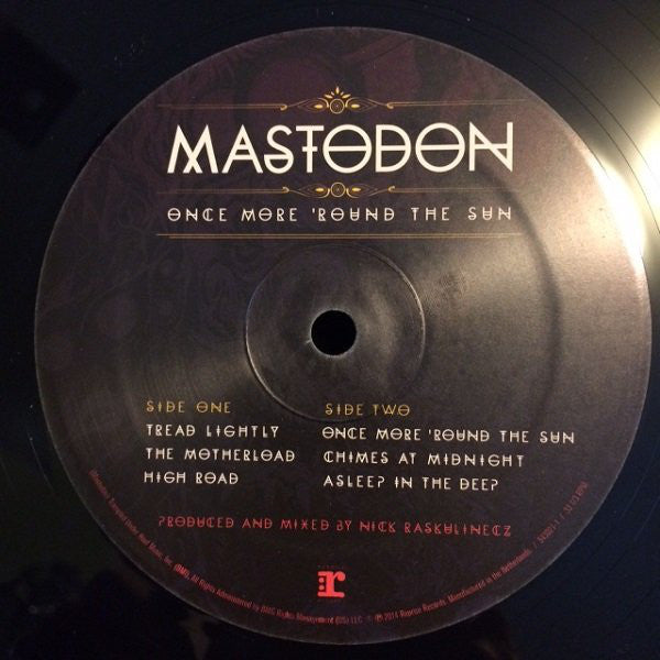Mastodon : Once More 'Round The Sun (2xLP, Album)