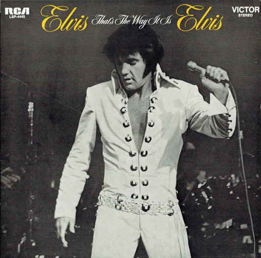 Elvis* : That's The Way It Is (LP, Album)