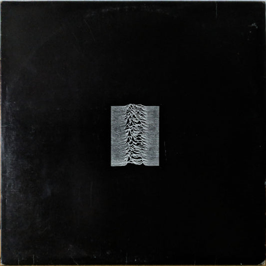 Joy Division : Unknown Pleasures (LP, Album, Tex)