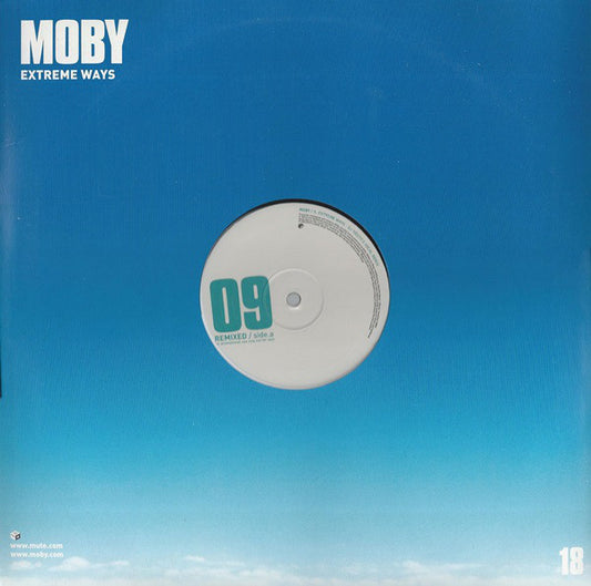 Moby : Extreme Ways (2x12", Promo)