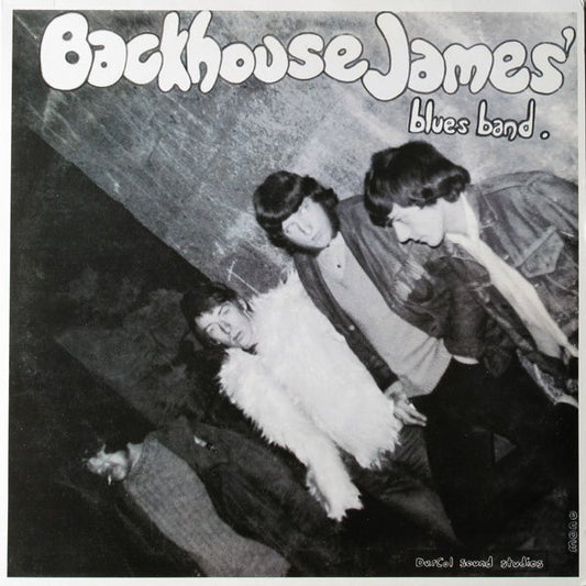Backhouse James' Blues Band : Backhouse James' Blues Band (LP, Mono)