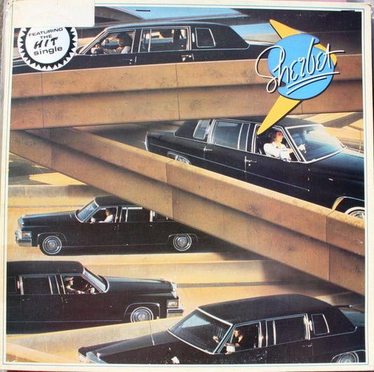 Sherbet : Sherbet (LP, Album, Gat)