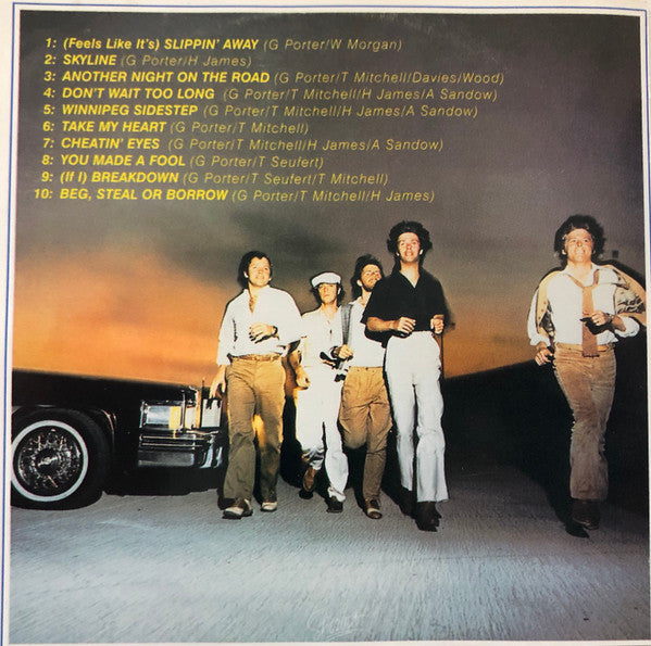 Sherbet : Sherbet (LP, Album, Gat)