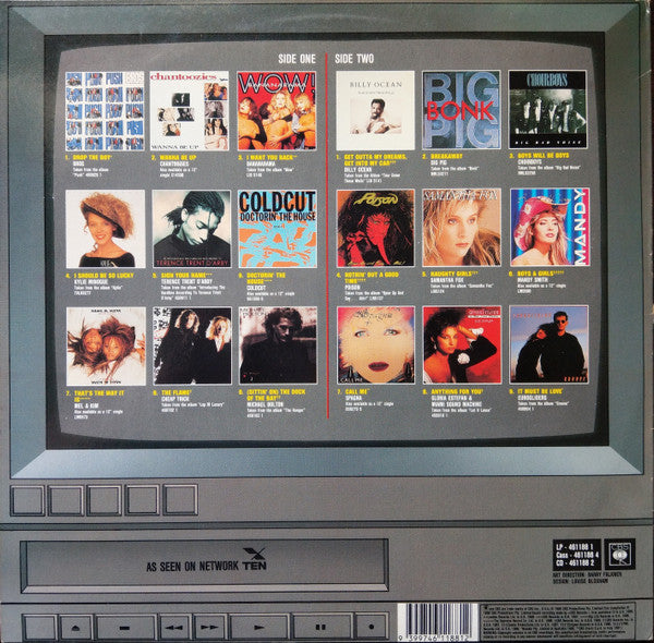 Various : Video Hits 1 (LP, Comp)