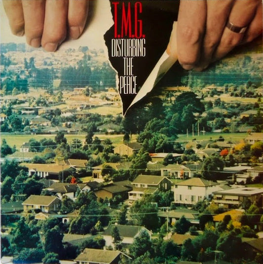 T.M.G.* : Disturbing The Peace (LP, Album)