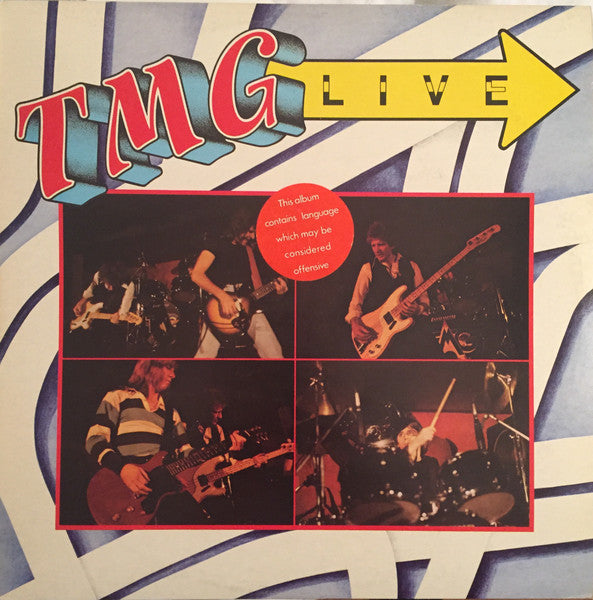 Ted Mulry Gang : TMG Live (LP, Album)