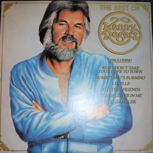 Kenny Rogers : The Best Of Kenny Rogers (LP, Comp)