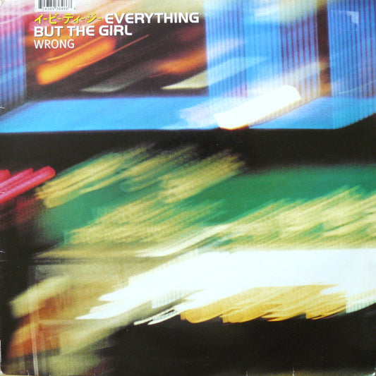 Everything But The Girl : Wrong (12", Single)