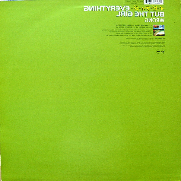 Everything But The Girl : Wrong (12", Single)