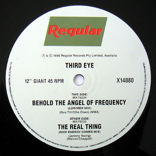 Third Eye : The Real Thing (12")