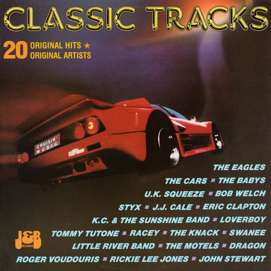Various : Classic Tracks Volume One (LP, Comp)
