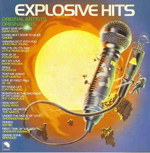 Various : Explosive Hits '77 (LP, Comp)