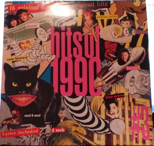 Various : Hits Of 1990 #3 (LP, Comp)