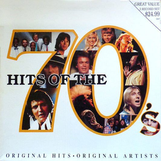Various : Hits Of The 70's (3xLP, Comp, Box)