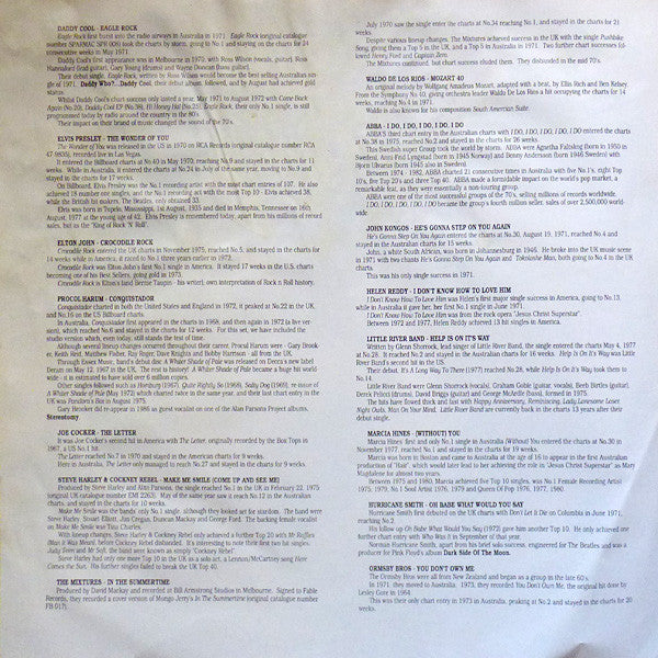 Various : Hits Of The 70's (3xLP, Comp, Box)