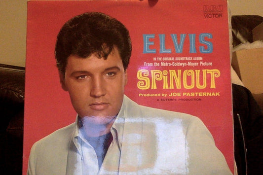Elvis Presley : Spinout (LP, Album, RE)