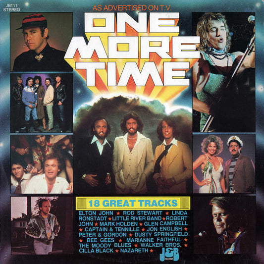 Various : One More Time (LP, Comp)