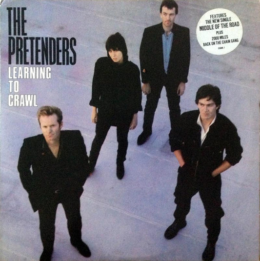 The Pretenders : Learning To Crawl (LP, Album)