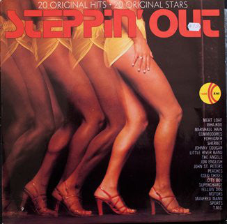 Various : Steppin' Out (LP, Comp)