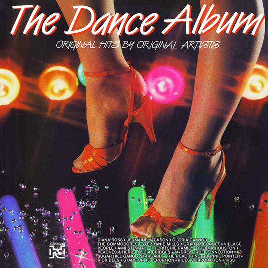 Various : The Dance Album (2xLP, Comp, Gat)