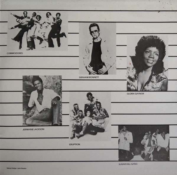 Various : The Dance Album (2xLP, Comp, Gat)