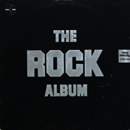 Various : The Rock Album (LP, Album, Comp, Ltd)