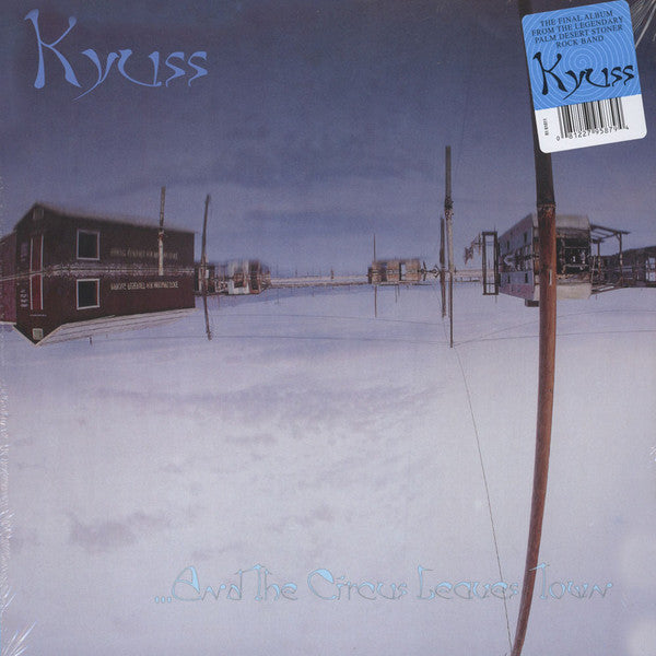 Kyuss : ...And The Circus Leaves Town (LP, Album, RE)