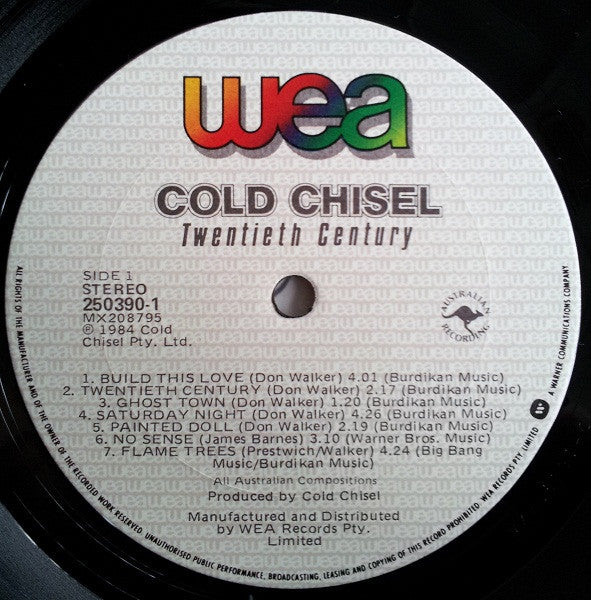 Buy Cold Chisel : Twentieth Century (LP, Album) Online for a great ...