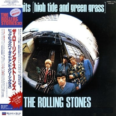 The Rolling Stones : Big Hits (High Tide And Green Grass) (LP, Comp)