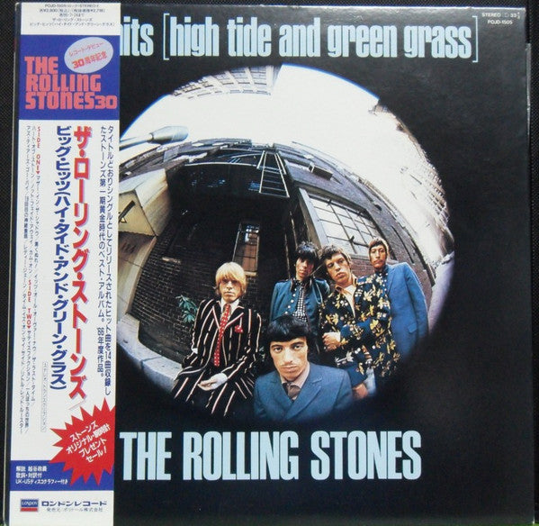 The Rolling Stones : Big Hits (High Tide And Green Grass) (LP, Comp)