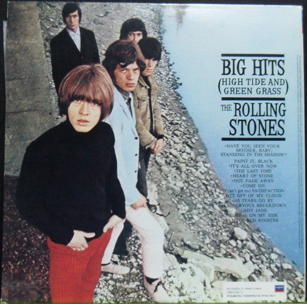 The Rolling Stones : Big Hits (High Tide And Green Grass) (LP, Comp)