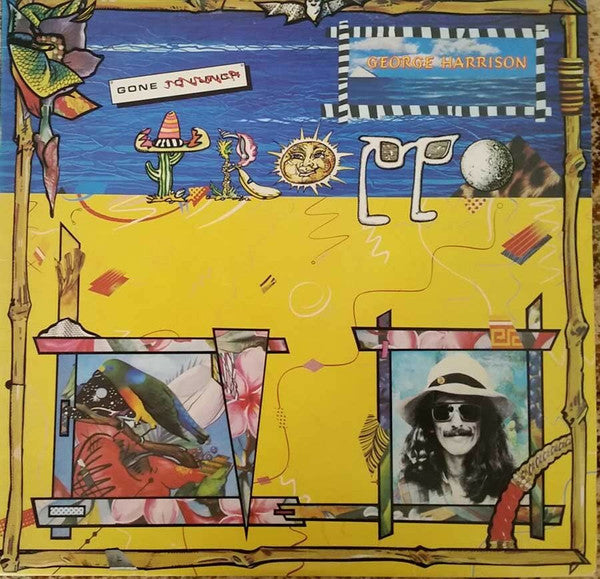 George Harrison : Gone Troppo (LP, Album)