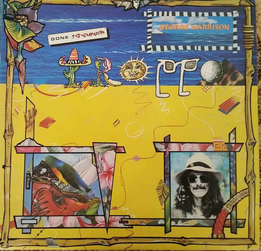 George Harrison : Gone Troppo (LP, Album)