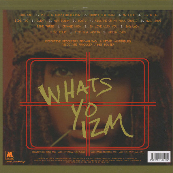 Erykah Badu : Mama's Gun (2xLP, Album, RE, 180)