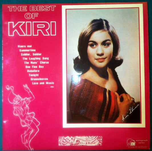 Kiri Te Kanawa : The Best Of Kiri (LP)