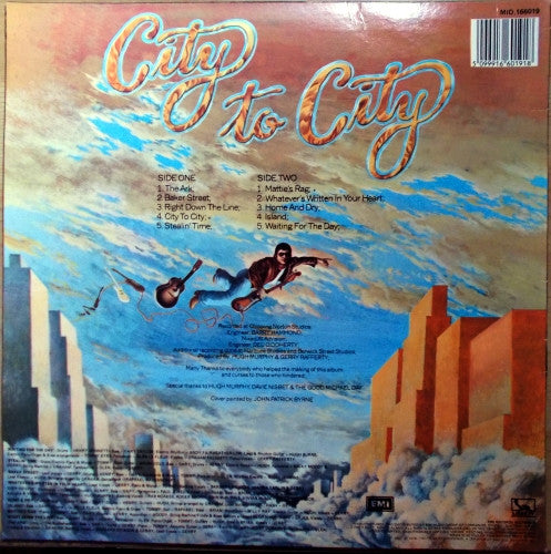 Gerry Rafferty : City To City (LP, Album, RE)