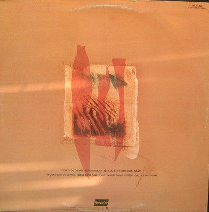 Icehouse : Primitive Man (LP, Album)