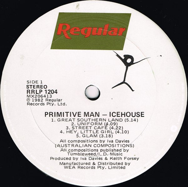Icehouse : Primitive Man (LP, Album)