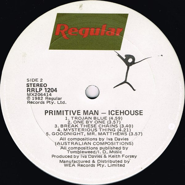 Icehouse : Primitive Man (LP, Album)